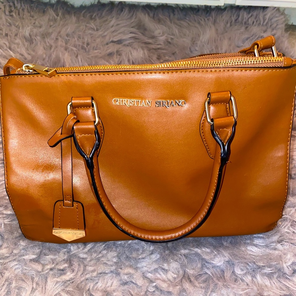 CHRISTIAN SIRIANO - Crossbody Satchel, Brown